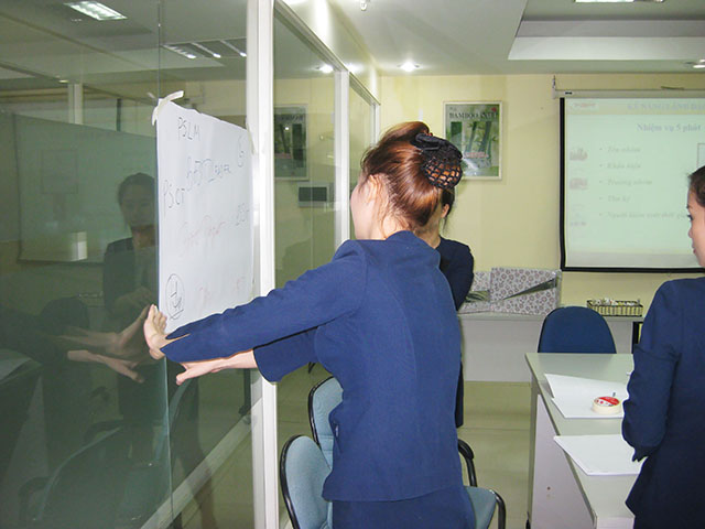 Kỹ năng lãnh đạo chuyên nghiệp - LG-VINA (17-01-2014)